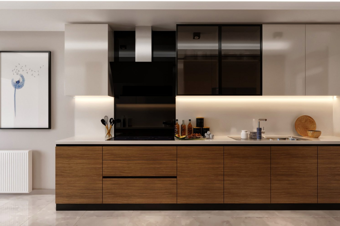 Stylish and modern open kitchen design , Luxury kitchen island with dining area , Spacious kitchen cabinets and high-quality countertops , Spacious kitchen area with natural light مطبخ مفتوح أنيق وعصري، جزيرة مطبخ فاخرة مع منطقة طعام، خزائن مطبخ واسعة وأسطوانات عالية الجودة، منطقة مطبخ واسعة مع ضوء طبيعي Şık ve modern açık mutfak tasarımı , Lüks mutfak adası ve yemek alanı , Geniş mutfak dolapları ve yüksek kaliteli tezgahlar , Zarif mutfak aletleriyle donatılmış mutfak , Doğal ışık alan geniş mutfak alanı